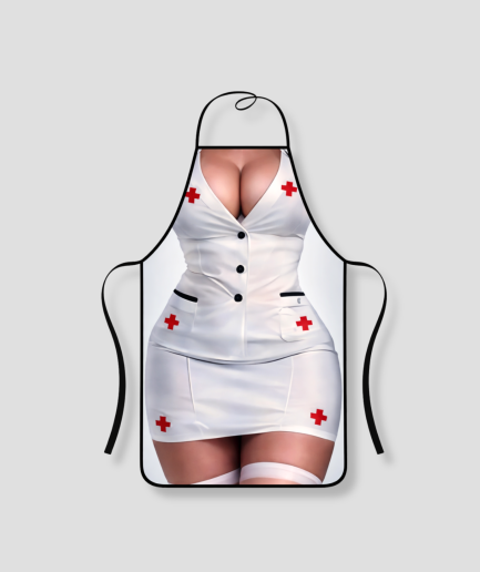 Tablier « petite sœur coquine »
