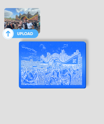 Carte avec photo personnelle