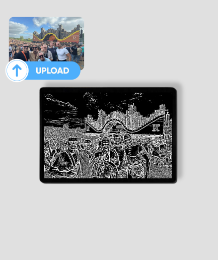 Carte avec photo personnelle