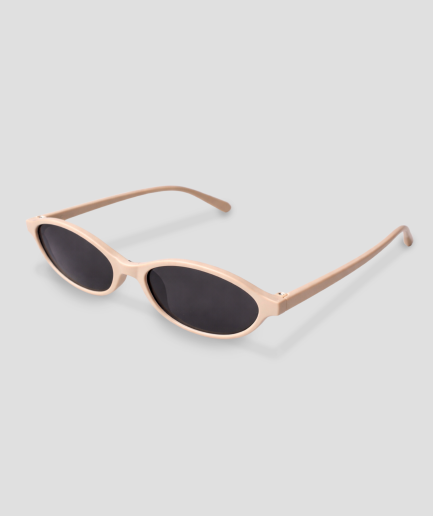 lunettes rose pastel