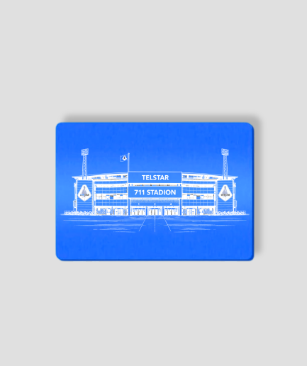 Carte Velsen-Zuid
