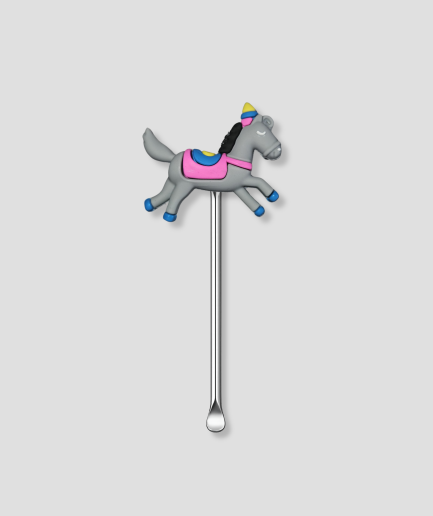 petite pelle Unicorn, gris