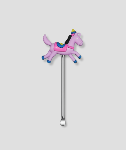petite pelle licorne mini violette