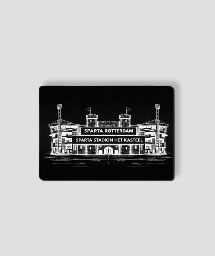 Carte d'accès au château de Rotterdam