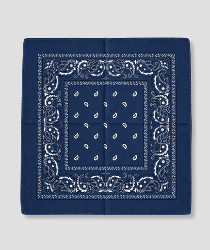 Bandana bleu foncé