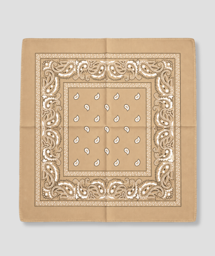 Bandana marron