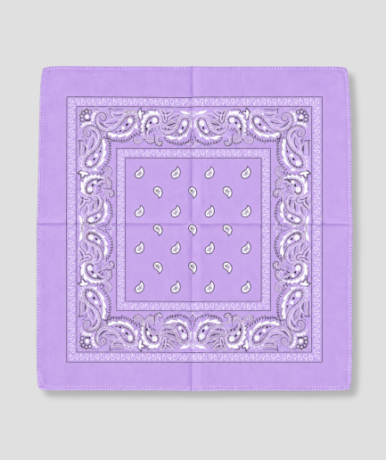 Bandana violet