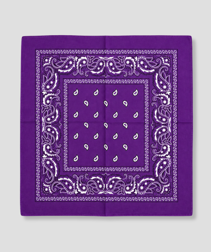 Bandana violet