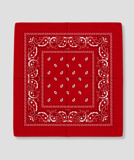Bandana rouge