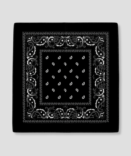 Bandana noir