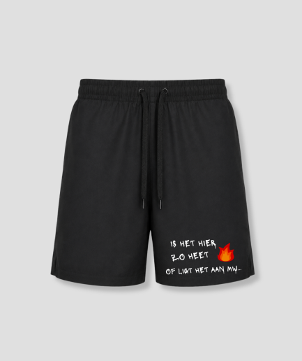 Il fait vraiment chaud ici, non ?