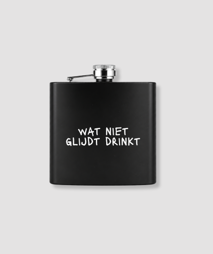 Ce qui ne glisse pas, ça se boit