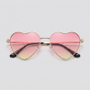 Indian heart, bril met geel en roze glazen