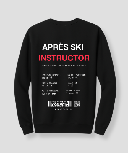 Moniteur d'après-ski - Norvège 🇳🇴
