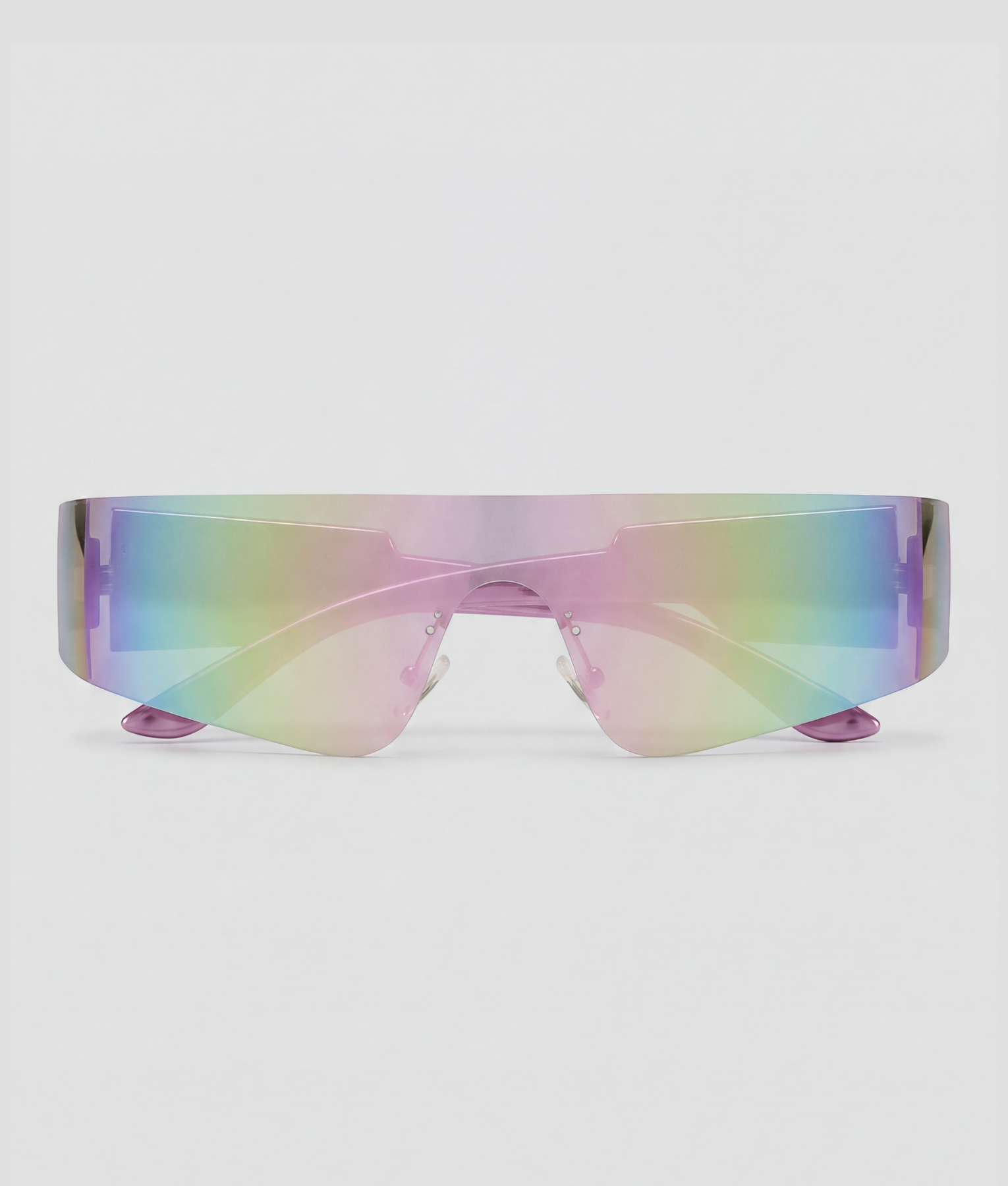 Zephyros, montuur roze, glas blauw