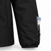 Veste d'hiver Après Ski Instructor, poche zippée sur la manche pour votre forfait de ski
